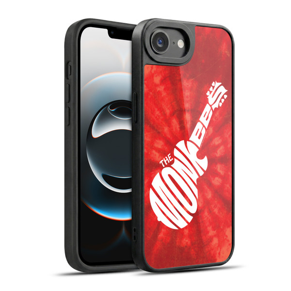 The Monkees Graphics Logo In Red Gel Armour Case For Apple iPhone 16e / Apple iPhone 17e
