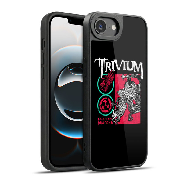 Trivium Graphics Deadmen And Dragons Date Gel Armour Case For Apple iPhone 16e / Apple iPhone 17e