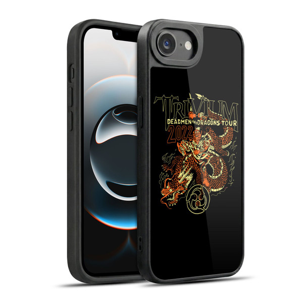 Trivium Graphics Deadmen And Dragons Gel Armour Case For Apple iPhone 16e / Apple iPhone 17e