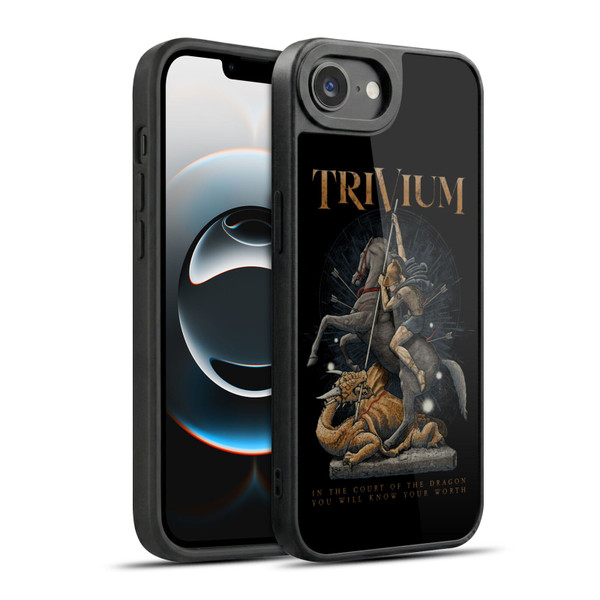Trivium Graphics Dragon Slayer Gel Armour Case For Apple iPhone 16e / Apple iPhone 17e