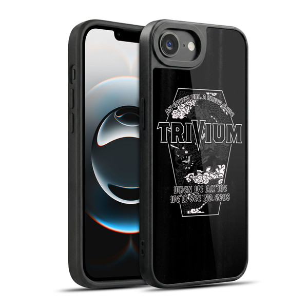 Trivium Graphics No Gods Gel Armour Case For Apple iPhone 16e / Apple iPhone 17e