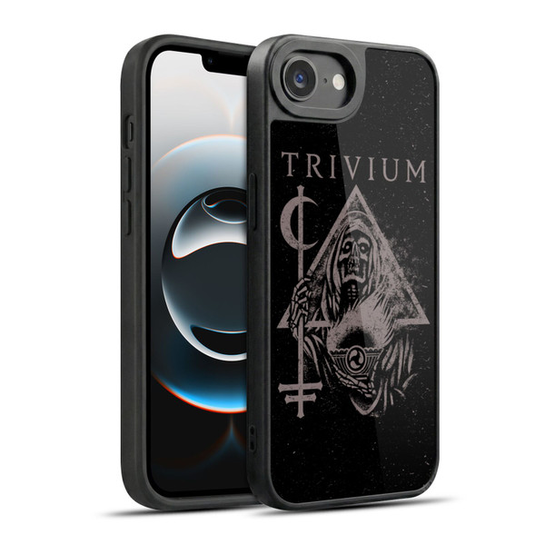 Trivium Graphics Reaper Triangle Gel Armour Case For Apple iPhone 16e / Apple iPhone 17e