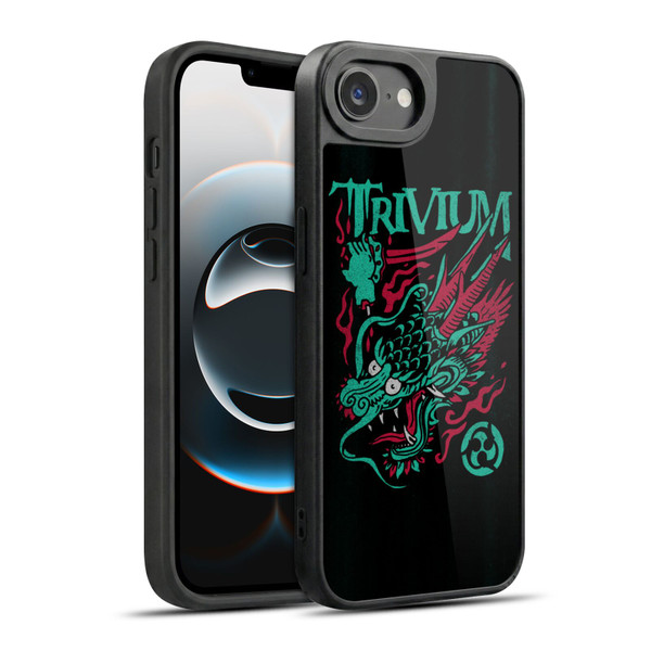 Trivium Graphics Screaming Dragon Gel Armour Case For Apple iPhone 16e / Apple iPhone 17e
