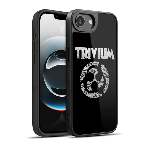 Trivium Graphics Swirl Logo Gel Armour Case For Apple iPhone 16e / Apple iPhone 17e