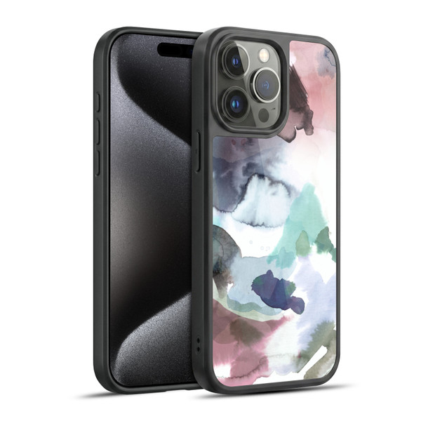 Ninola Pattern Abstract Painting Gel Armour Case For Apple iPhone 15 Pro Max