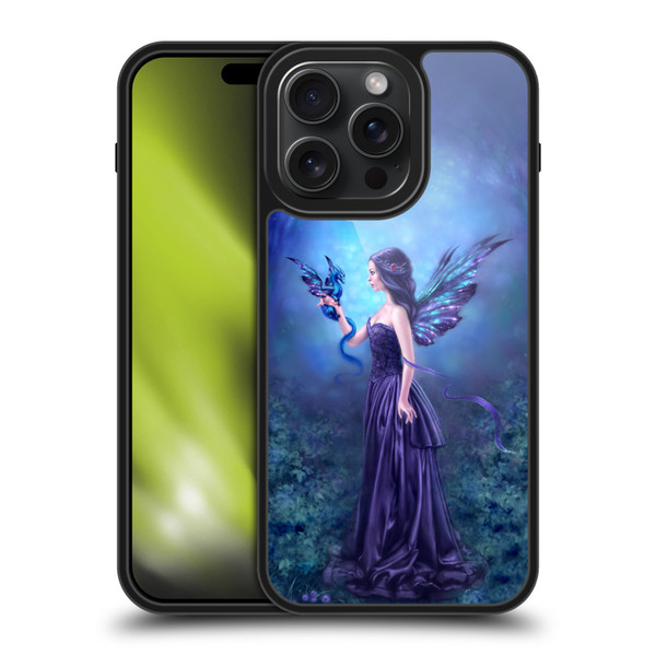 Rachel Anderson Fairies Iridescent Gel Armour Case For Apple iPhone 15 Pro Max
