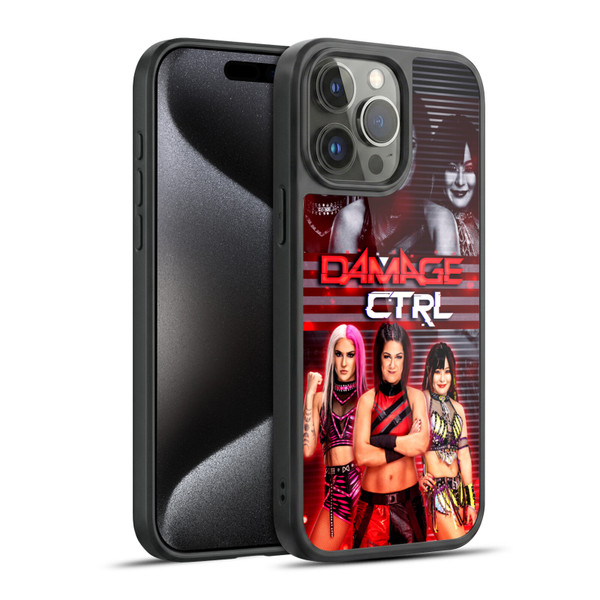 WWE Damage CTRL Bayley, Dakota Kai, Iyo Sky Gel Armour Case For Apple iPhone 15 Pro Max