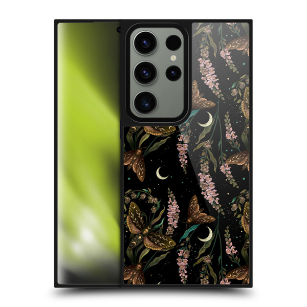 Episodic Drawing Pattern Death Head Pattern Gel Armour Case For Samsung Galaxy S24 Ultra 5G