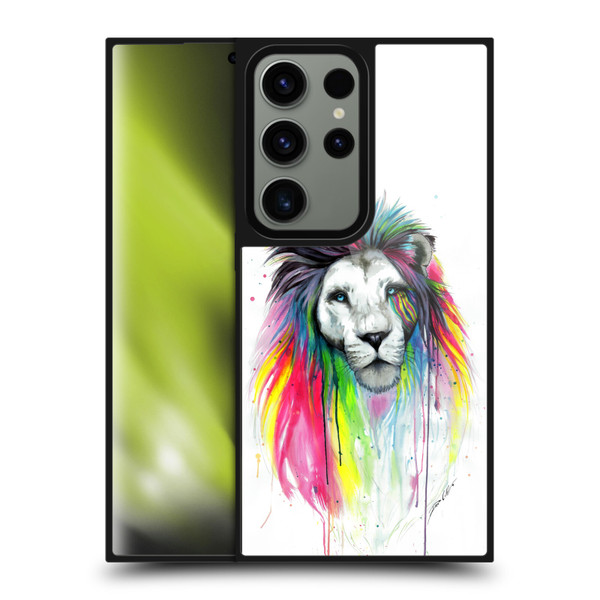 Pixie Cold Cats Rainbow Mane Gel Armour Case For Samsung Galaxy S24 Ultra 5G
