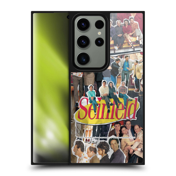 Seinfeld Graphics Collage Gel Armour Case For Samsung Galaxy S24 Ultra 5G