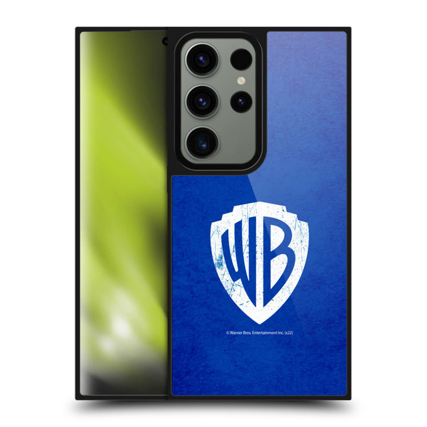 Warner Bros. Shield Logo Distressed Gel Armour Case For Samsung Galaxy S24 Ultra 5G
