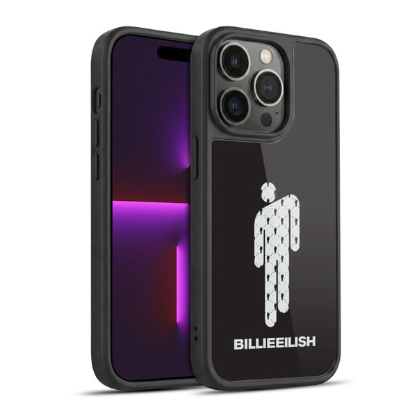 Billie Eilish Key Art Blohsh Gel Armour Case For Apple iPhone 14 Pro