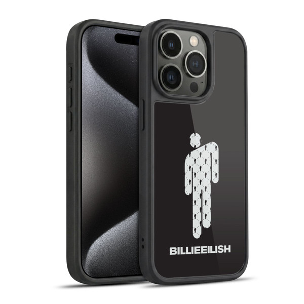 Billie Eilish Key Art Blohsh Gel Armour Case For Apple iPhone 15 Pro