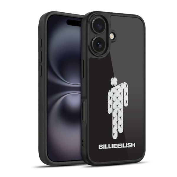 Billie Eilish Key Art Blohsh Gel Armour Case For Apple iPhone 16