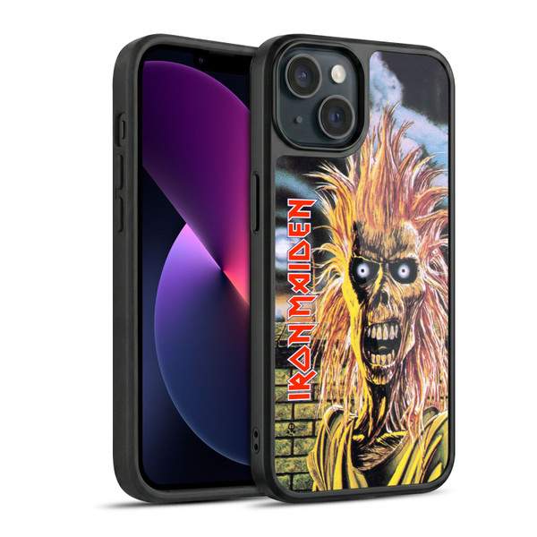 Iron Maiden Art First Gel Armour Case For Apple iPhone 13
