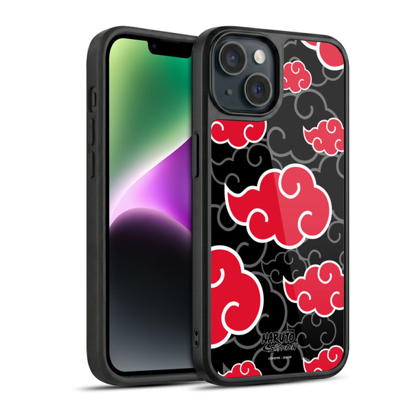 Naruto Shippuden Iconic Akatsuki Gel Armour Case For Apple iPhone 14