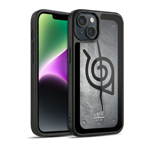Naruto Shippuden Iconic Itachi Headband Gel Armour Case For Apple iPhone 14