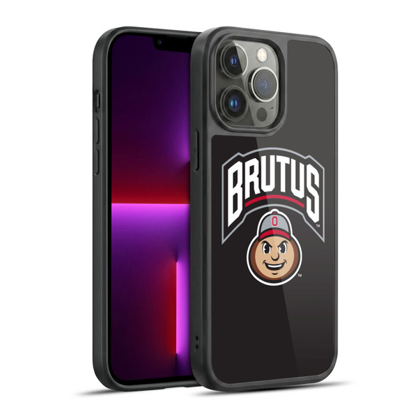 Ohio State University Logo Mascot Gel Armour Case For Apple iPhone 13 Pro Max