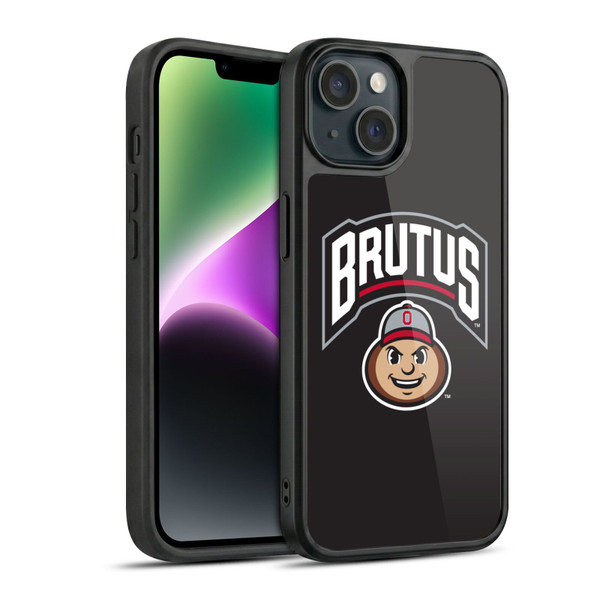Ohio State University Logo Mascot Gel Armour Case For Apple iPhone 14