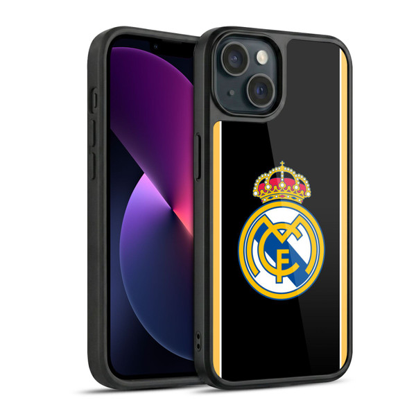 Real Madrid CF Retro Bring Back 99/00 Black Gel Armour Case For Apple iPhone 13