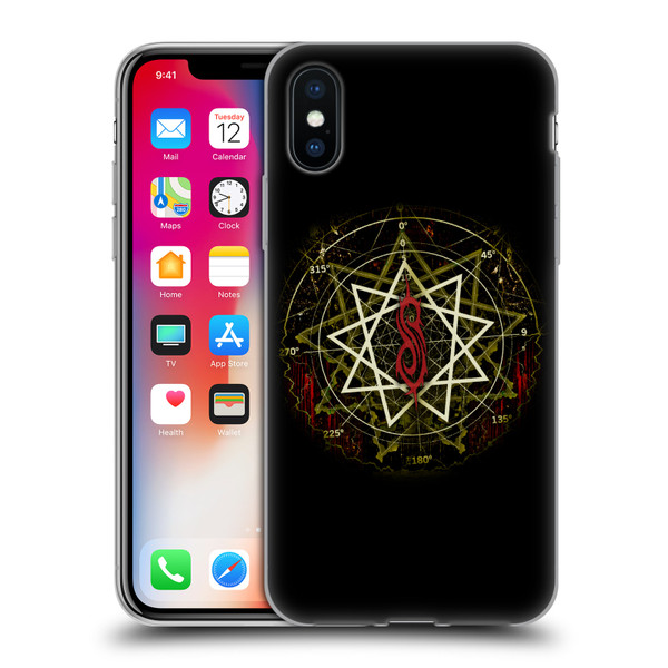 Slipknot Key Art Waves Soft Gel Case for Apple iPhone X / iPhone XS & MagSafe