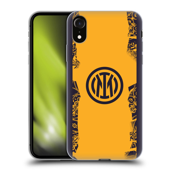 Fc Internazionale Milano 2024/25 Crest Kit Third Soft Gel Case for Apple iPhone XR