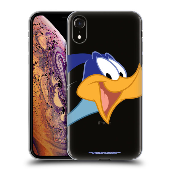 Looney Tunes Characters Road Runner Soft Gel Case for Apple iPhone XR