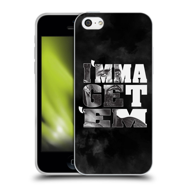 WWE Jey Uso I'mma Get 'Em Soft Gel Case for Apple iPhone 5c