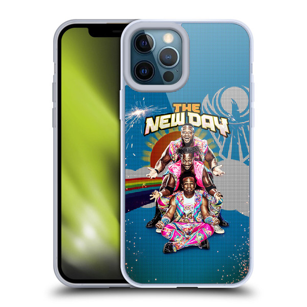 WWE Superstars The New Day Soft Gel Case for Apple iPhone 12 Pro Max & MagSafe