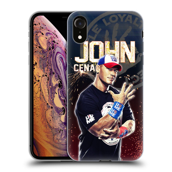 WWE Superstars John Cena Soft Gel Case for Apple iPhone XR