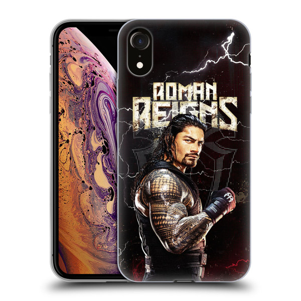 WWE Superstars Roman Reigns Soft Gel Case for Apple iPhone XR