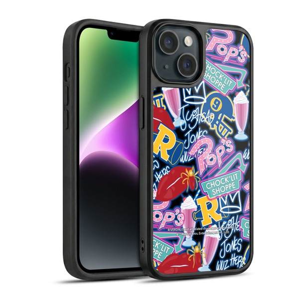 Riverdale Graphics 2 Colourful Pattern Gel Armour Case For Apple iPhone 14