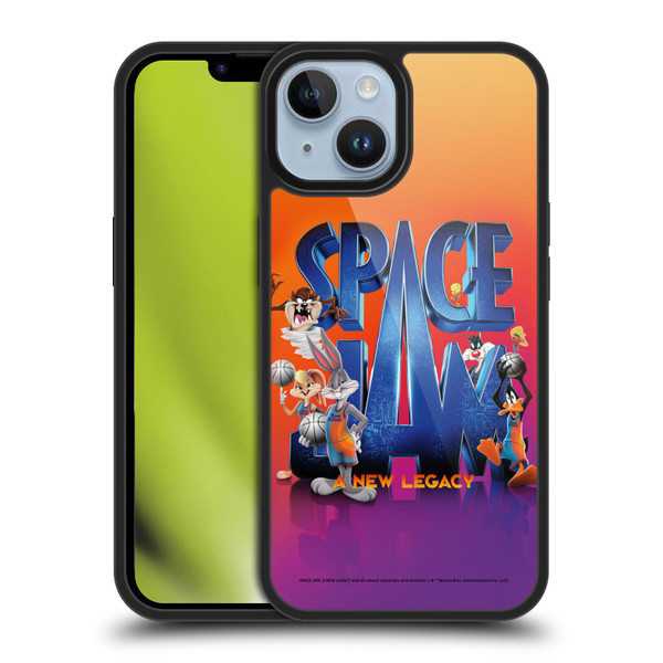 Space Jam: A New Legacy Graphics Poster Gel Armour Case For Apple iPhone 14