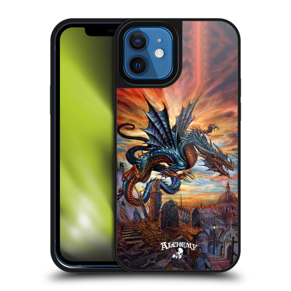 Alchemy Gothic Dragon The Highgate Horror Gel Armour Case For Apple iPhone 12 / iPhone 12 Pro