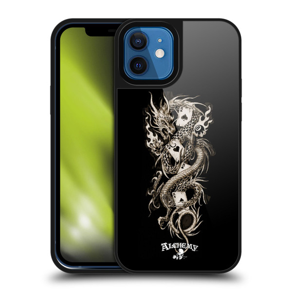 Alchemy Gothic Dragon Imperial Gel Armour Case For Apple iPhone 12 / iPhone 12 Pro