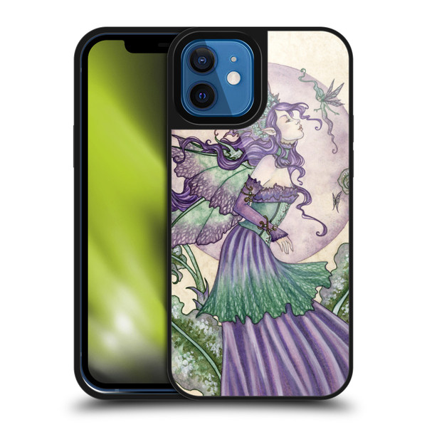 Amy Brown Lovely Fairies Pixie Gossip Gel Armour Case For Apple iPhone 12 / iPhone 12 Pro