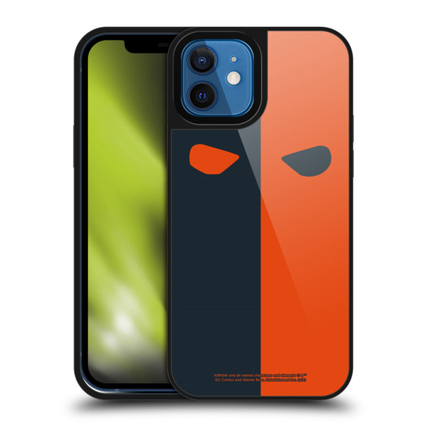 Arrow TV Series Graphics Deathstroke Gel Armour Case For Apple iPhone 12 / iPhone 12 Pro