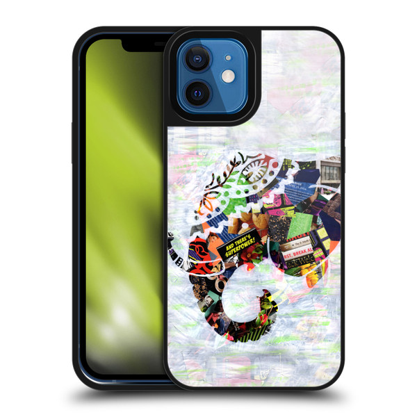 Artpoptart Animals Elephant Gel Armour Case For Apple iPhone 12 / iPhone 12 Pro