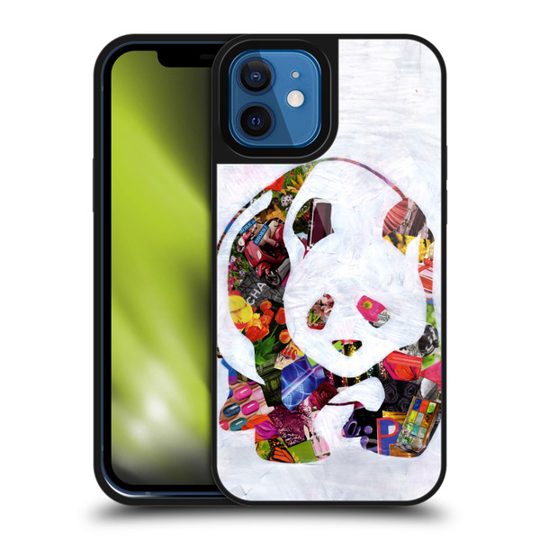 Artpoptart Animals Panda Gel Armour Case For Apple iPhone 12 / iPhone 12 Pro