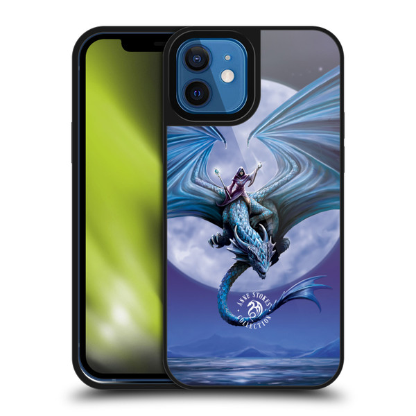 Anne Stokes Dragons 3 Moonstone Gel Armour Case For Apple iPhone 12 / iPhone 12 Pro