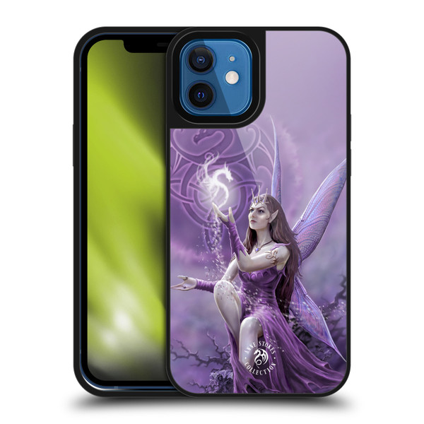 Anne Stokes Fairies Celtic Gel Armour Case For Apple iPhone 12 / iPhone 12 Pro