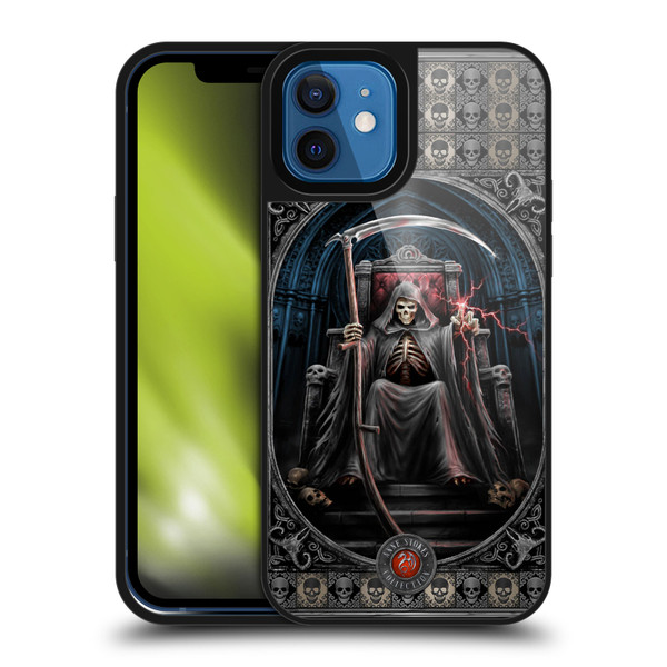 Anne Stokes Gothic Reaper Gel Armour Case For Apple iPhone 12 / iPhone 12 Pro