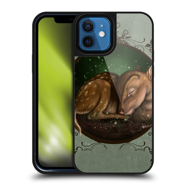 Ash Evans Animals Foundling Fawn Gel Armour Case For Apple iPhone 12 / iPhone 12 Pro