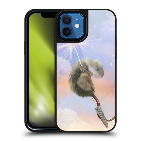Ash Evans Animals Dandelion Mouse Gel Armour Case For Apple iPhone 12 / iPhone 12 Pro