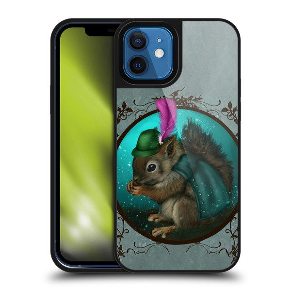Ash Evans Animals Squirrel Gel Armour Case For Apple iPhone 12 / iPhone 12 Pro