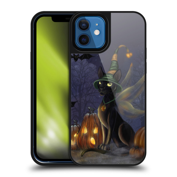 Ash Evans Black Cats The Witching Time Gel Armour Case For Apple iPhone 12 / iPhone 12 Pro