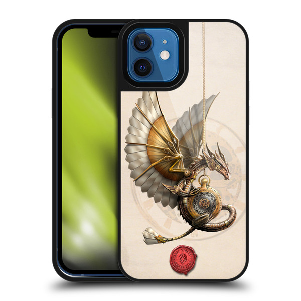 Anne Stokes Steampunk Clockwork Dragon Gel Armour Case For Apple iPhone 12 / iPhone 12 Pro