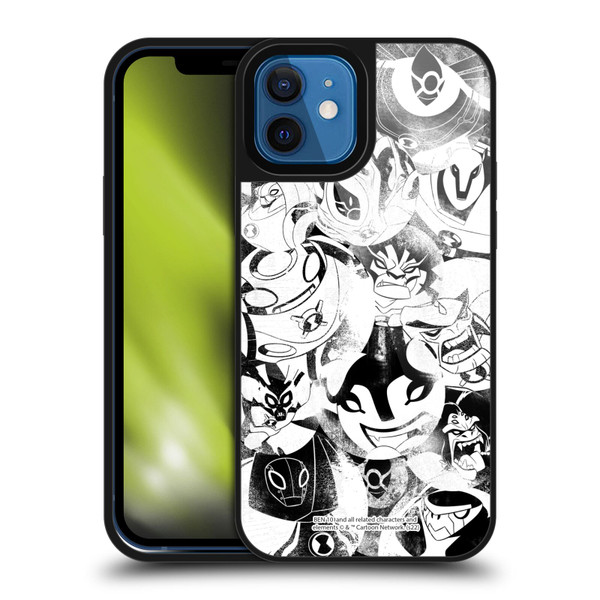 Ben 10: Ultimate Alien Graphics Ultimate Forms Gel Armour Case For Apple iPhone 12 / iPhone 12 Pro