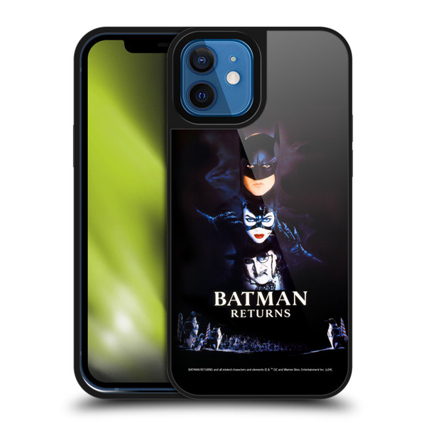 Batman Returns Key Art Poster Gel Armour Case For Apple iPhone 12 / iPhone 12 Pro