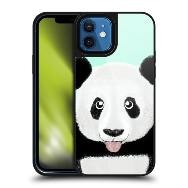 Barruf Animals The Cute Panda Gel Armour Case For Apple iPhone 12 / iPhone 12 Pro